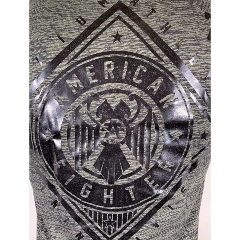 AMERICAN FIGHTER Men's T-Shirt S/S SIENA HIGHTS - Picture 9 of 9